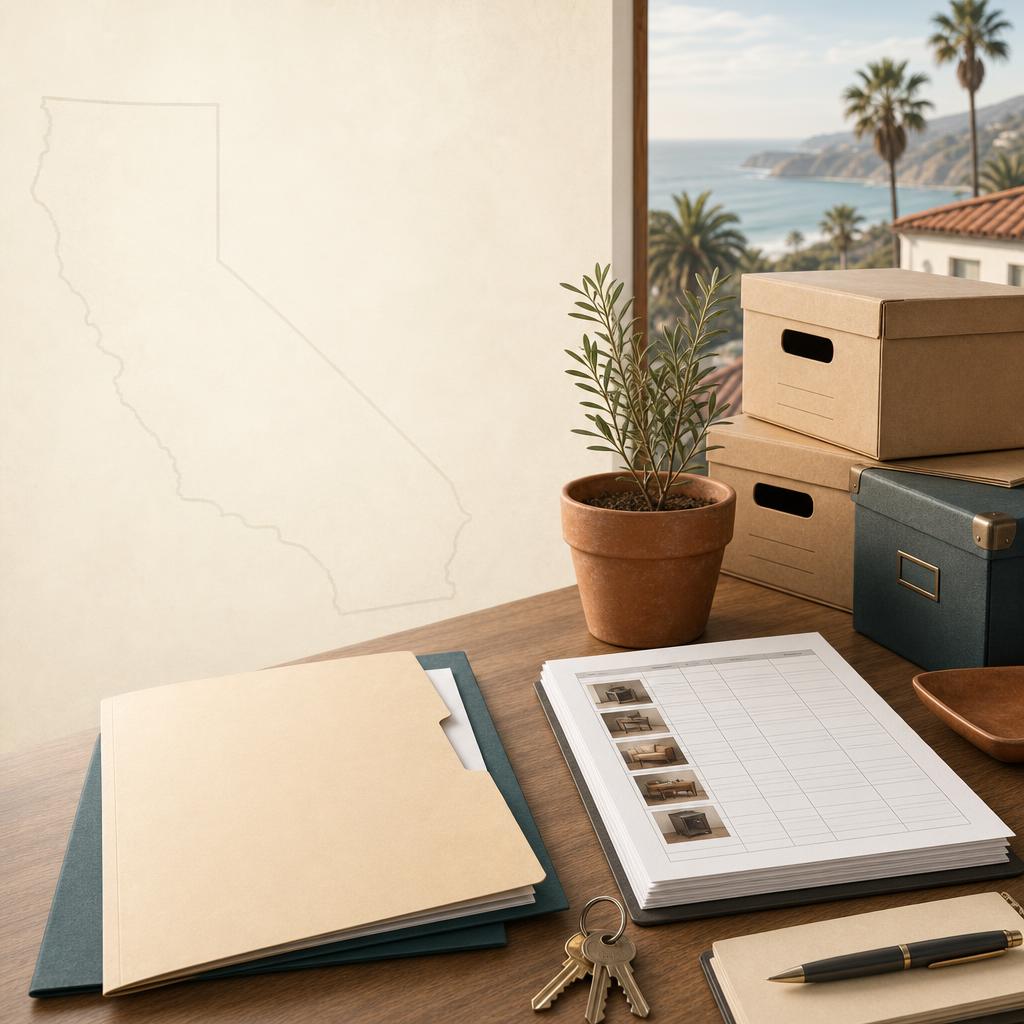 California Abandoned Tenant Property: Notice, Storage, and Sale Rules
