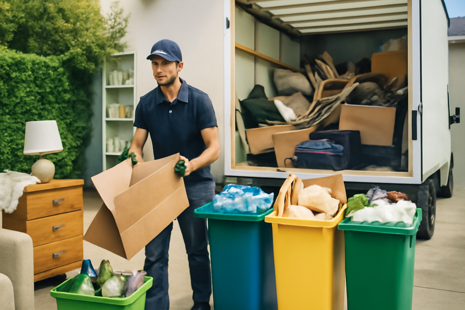 California Junk Removal: The Complete Guide to Prohibited Items (2026)