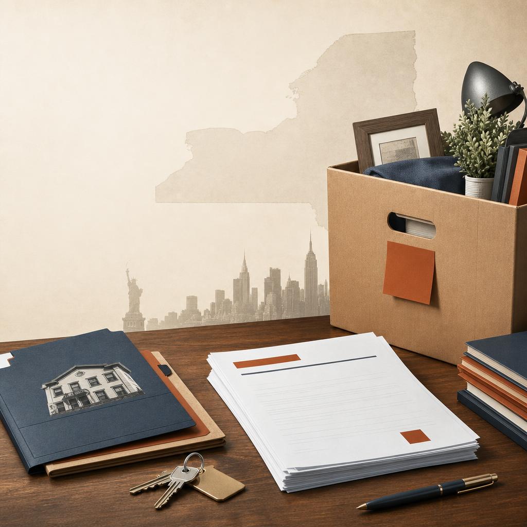 New York Abandoned Tenant Property: Notice, Storage, and Disposal Rules