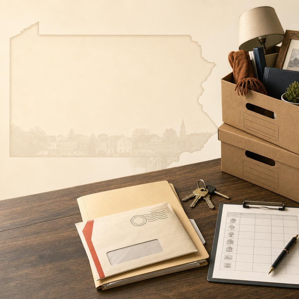 Pennsylvania Abandoned Tenant Property: Notice and Storage Rules